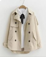 بارانی زنانه مدل دلنواز - تصویر 7