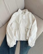 بامبر جکت زنانه مدل ماهک - تصویر 3