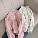 بامبر جکت زنانه مدل ماهک