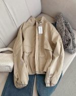 بامبر جکت زنانه مدل ماهک - تصویر 5