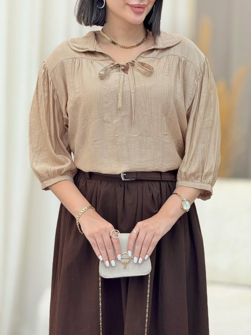 شومیز زنانه مدل الینور