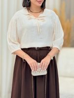 شومیز زنانه مدل الینور - تصویر 5