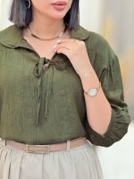 شومیز زنانه مدل الینور - تصویر 8