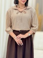 شومیز زنانه مدل الینور - تصویر 9