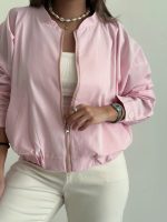 بامبر جکت زنانه مدل دلا - تصویر 6