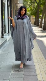 رویه سارافون زنانه مدل اقاقیا - تصویر 4