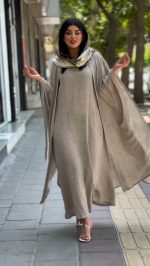 رویه سارافون زنانه مدل اقاقیا - تصویر 5