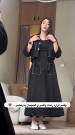 پیراهن کت زنانه مدل ماهرخ