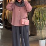 شومیز شلوار زنانه مدل بهدخت