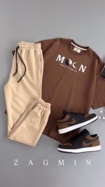 تیشرت شلوار مردانه مدل زاگرس - تصویر 7