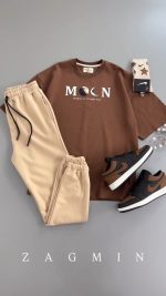 تیشرت شلوار مردانه مدل زاگرس