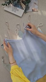 تاپ زنانه مدل گلریز - تصویر 4