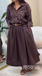 شومیز دامن زنانه مدل فرناز - تصویر 4