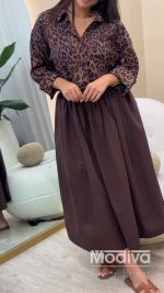 شومیز دامن زنانه مدل فرناز - تصویر 2