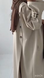 مانتو زنانه مدل نیکا - تصویر 2