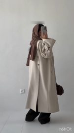 مانتو زنانه مدل نیکا - تصویر 3