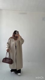 مانتو زنانه مدل نیکا - تصویر 4