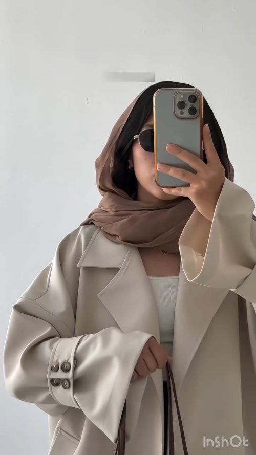 مانتو زنانه مدل نیکا