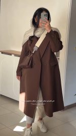 مانتو زنانه مدل روکا - تصویر 4