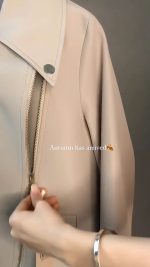 شکت پاییزه زنانه مدل آپادیس - تصویر 5