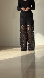 شلوار گیپور زنانه مدل محنا - تصویر 2