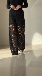 شلوار گیپور زنانه مدل محنا - تصویر 3