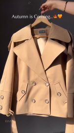 بارانی آستردار زنانه مدل رایس - تصویر 2