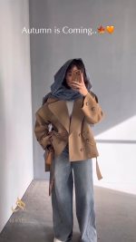 بارانی آستردار زنانه مدل رایس - تصویر 4