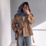 بارانی آستردار زنانه مدل رایس