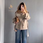 بارانی آستر دار زنانه مدل هینا