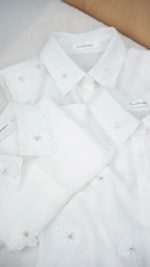 شومیز مجلسی حلقه ای زنانه مدل آویسا - تصویر 5