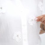 شومیز مجلسی حلقه ای زنانه مدل آویسا