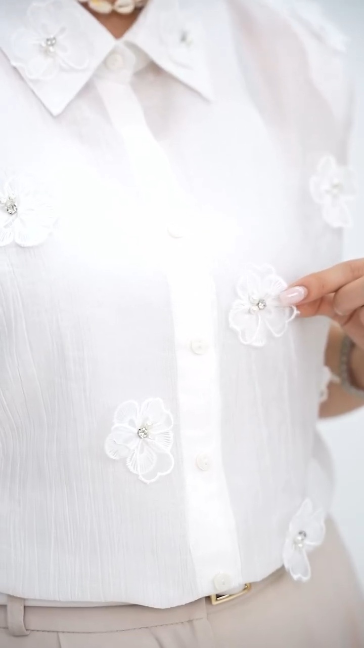 VID_20250817_112627(5) شومیز مجلسی حلقه ای زنانه مدل آویسا - تصویر 1