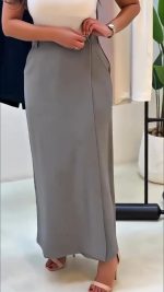 شلوار دامنی زنانه مدل النا