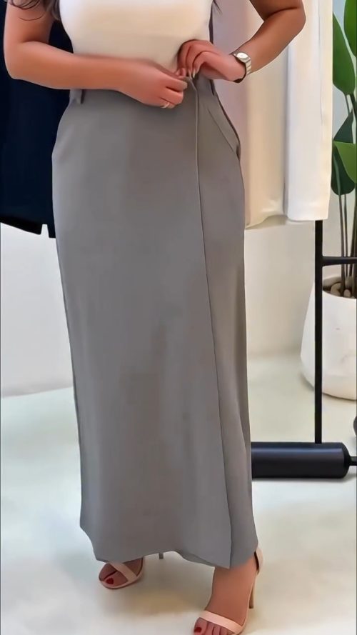 شلوار دامنی زنانه مدل النا