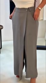 شلوار دامنی زنانه مدل النا - تصویر 3