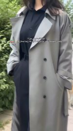 بارانی زنانه مدل مایا - تصویر 2