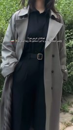 بارانی زنانه مدل مایا - تصویر 4