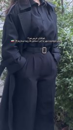 بارانی زنانه مدل مایا - تصویر 5