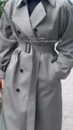 بارانی زنانه مدل مایا - تصویر 7