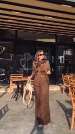 کت شلوار زنانه مدل نگاه