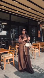 کت شلوار زنانه مدل نگاه - تصویر 4