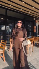 کت شلوار زنانه مدل نگاه - تصویر 6