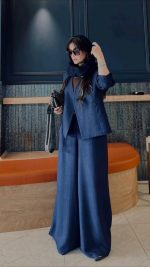 کت شلوار زنانه مدل نگاه - تصویر 7