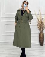 بارانی زنانه مدل صبا - تصویر 4