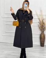 بارانی زنانه مدل صبا - تصویر 3