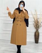 بارانی زنانه مدل صبا - تصویر 2