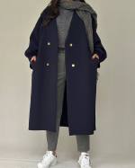 مانتو زنانه مدل سورمه - تصویر 6