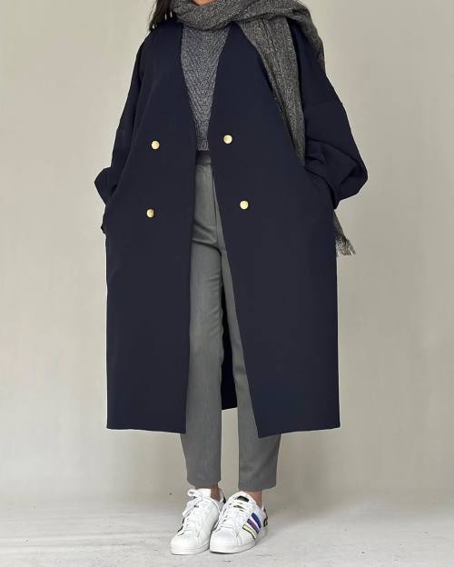 مانتو زنانه مدل سورمه