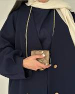 مانتو زنانه مدل سورمه - تصویر 3